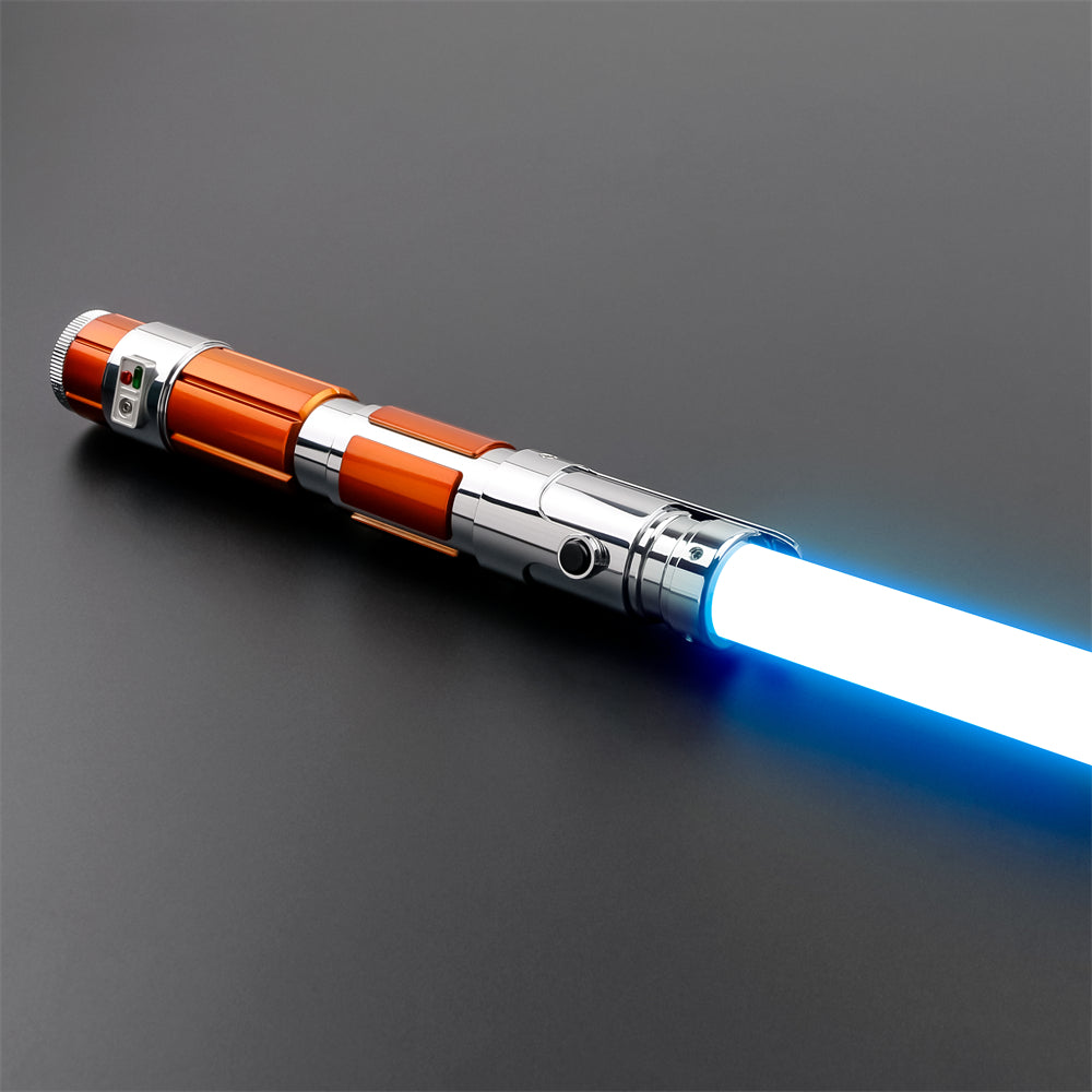 Indara's Radiance: The Jedi Master's Lightsaber