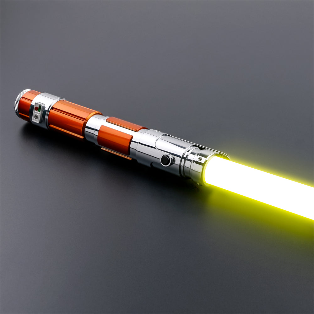 Indara's Radiance: The Jedi Master's Lightsaber