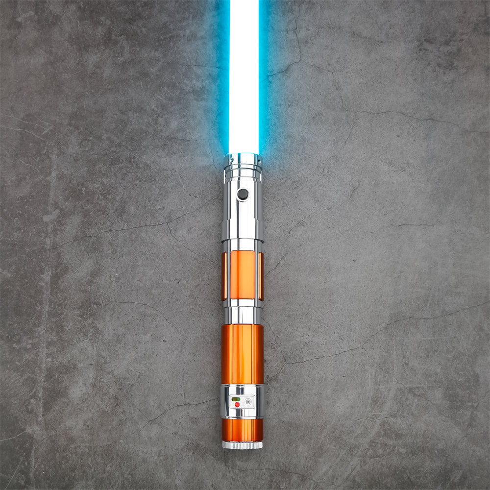 Indara's Radiance: The Jedi Master's Lightsaber