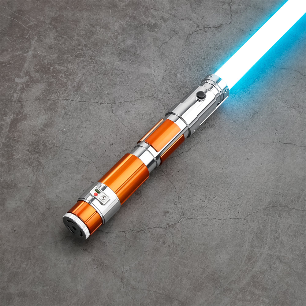 Indara's Radiance: The Jedi Master's Lightsaber