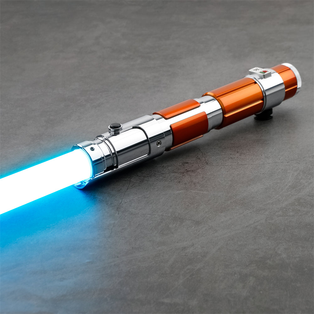 Indara's Radiance: The Jedi Master's Lightsaber