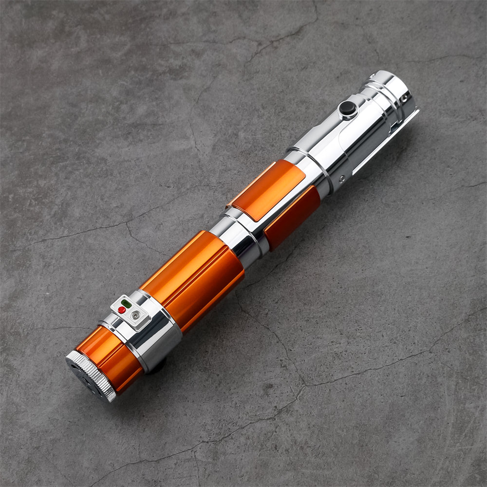 Indara's Radiance: The Jedi Master's Lightsaber