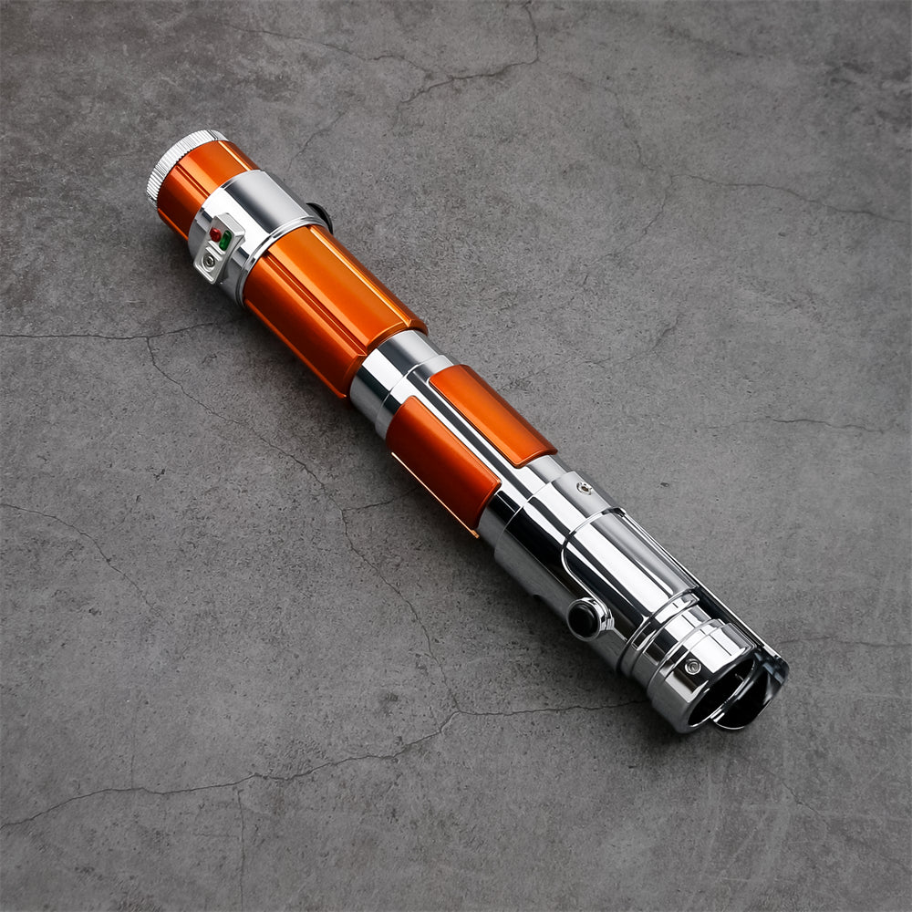 Indara's Radiance: The Jedi Master's Lightsaber