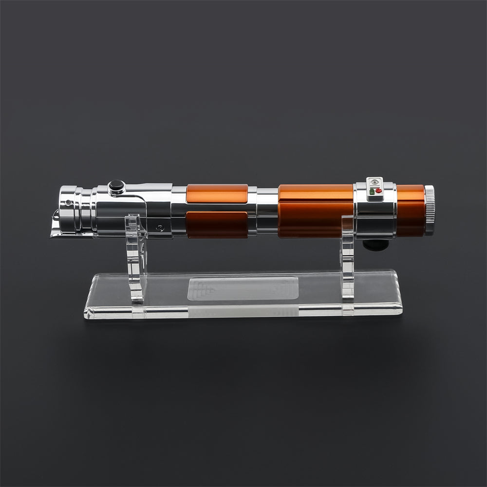 Indara's Radiance: The Jedi Master's Lightsaber