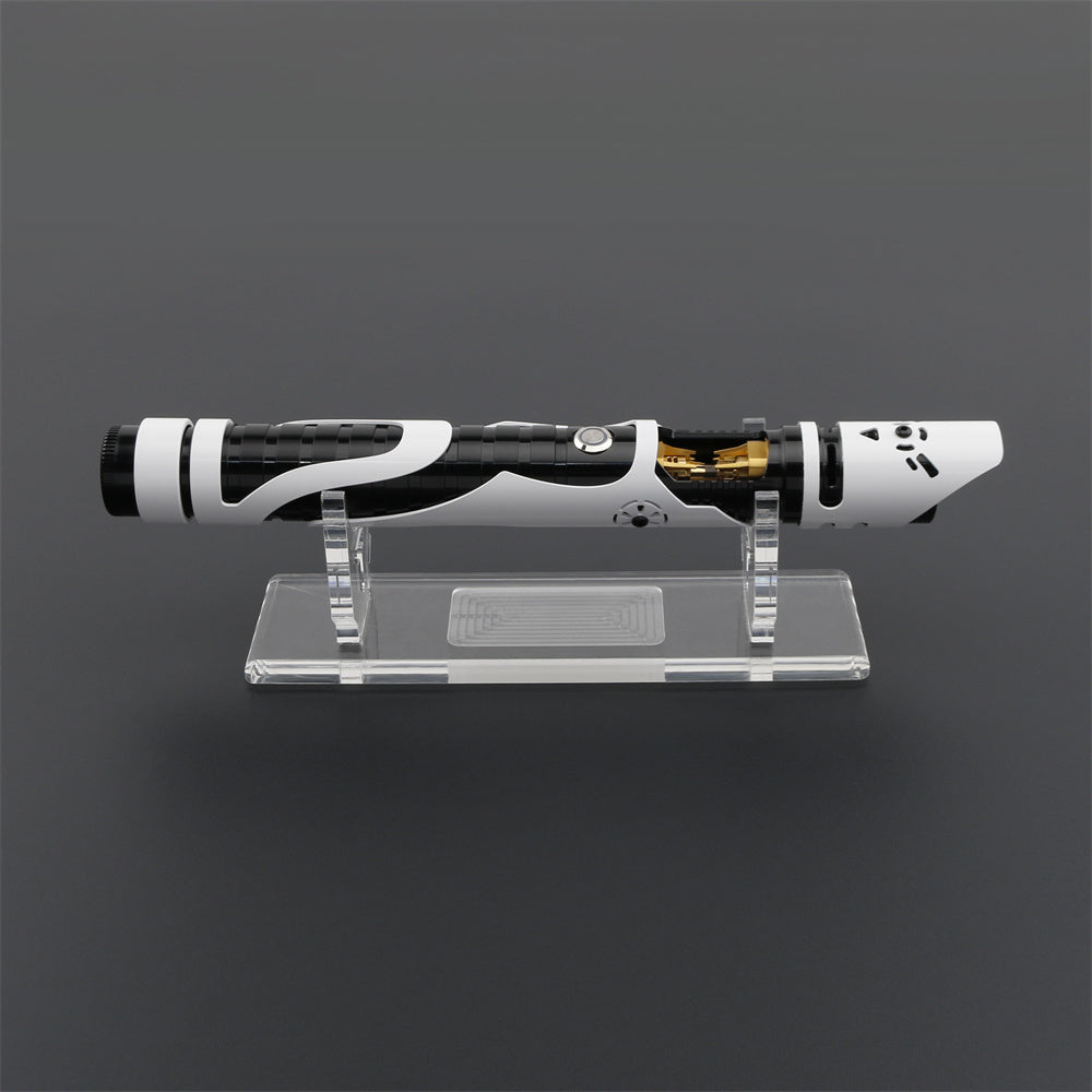 The Trooper's Might: Soldier V2 Dueling Lightsaber