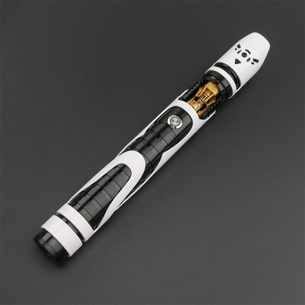 The Trooper's Might: Soldier V2 Dueling Lightsaber