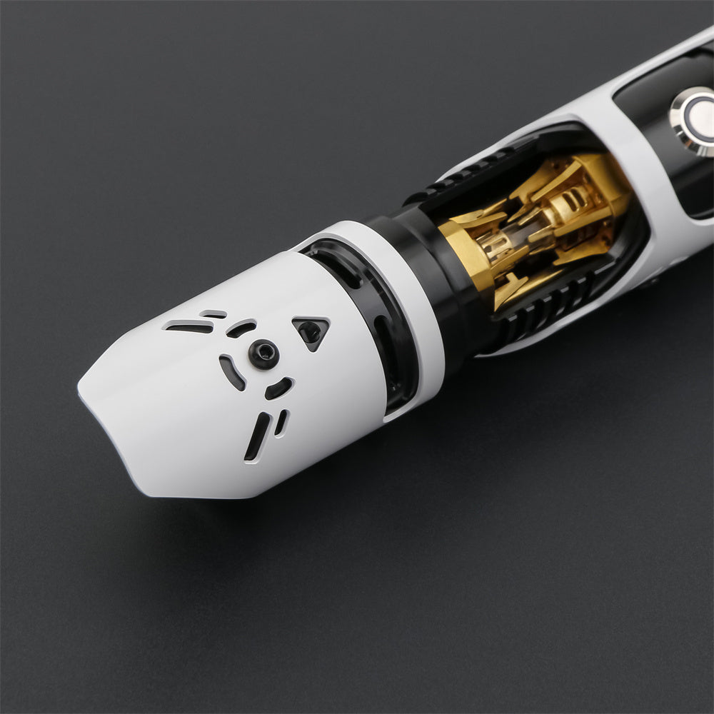 The Trooper's Might: Soldier V2 Dueling Lightsaber
