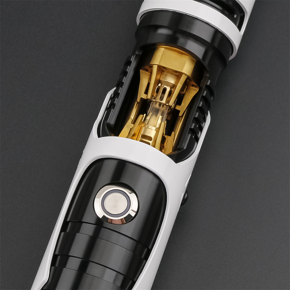 The Trooper's Might: Soldier V2 Dueling Lightsaber