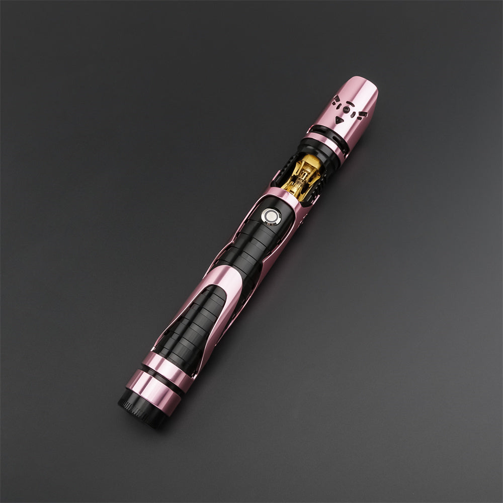The Trooper's Might: Soldier V2 Dueling Lightsaber