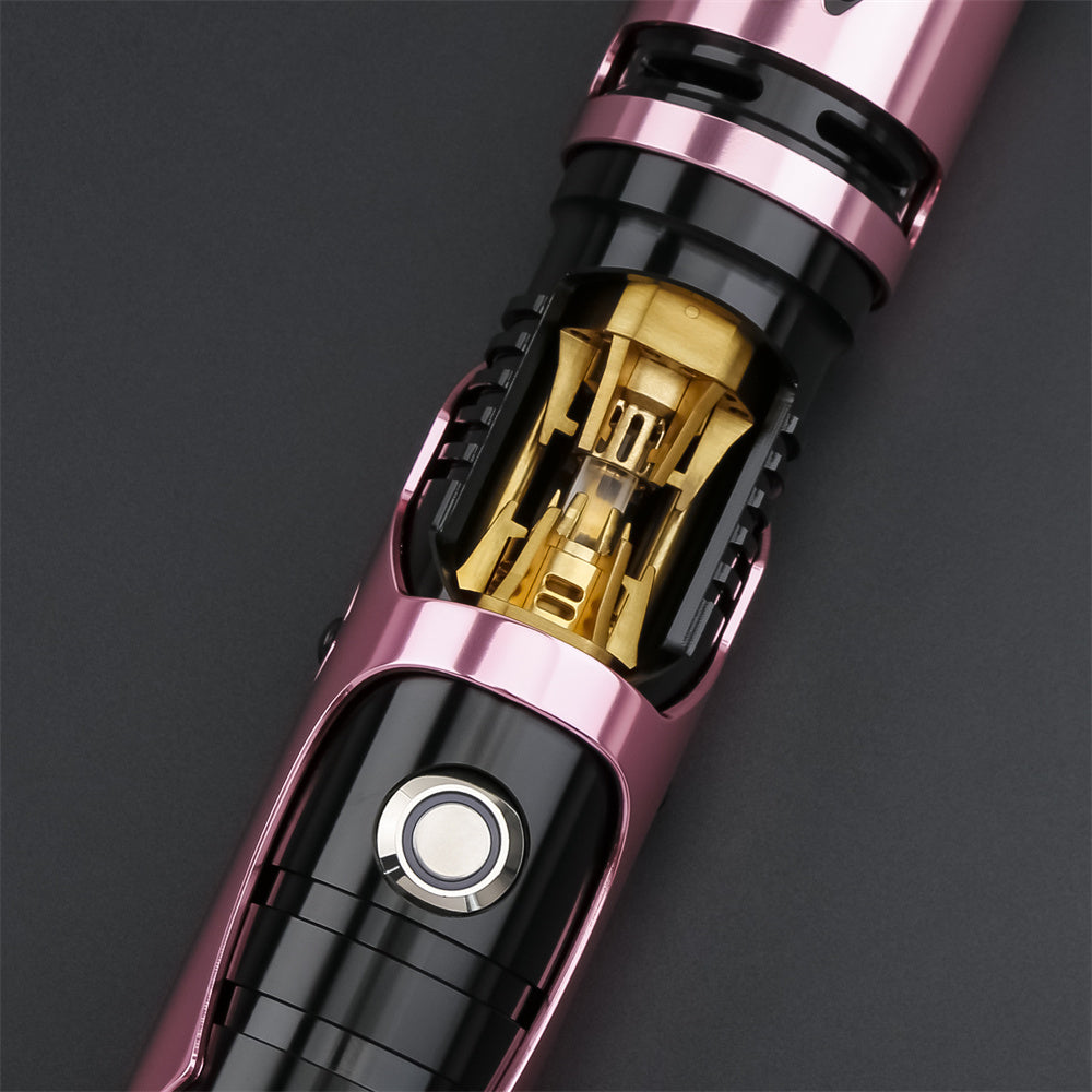 The Trooper's Might: Soldier V2 Dueling Lightsaber