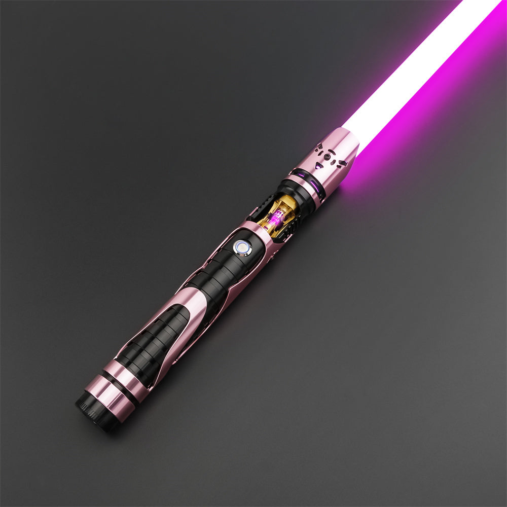 The Trooper's Might: Soldier V2 Dueling Lightsaber