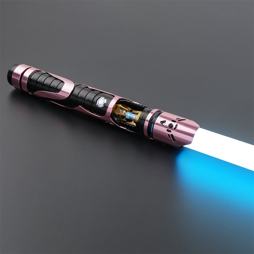 The Trooper's Might: Soldier V2 Dueling Lightsaber