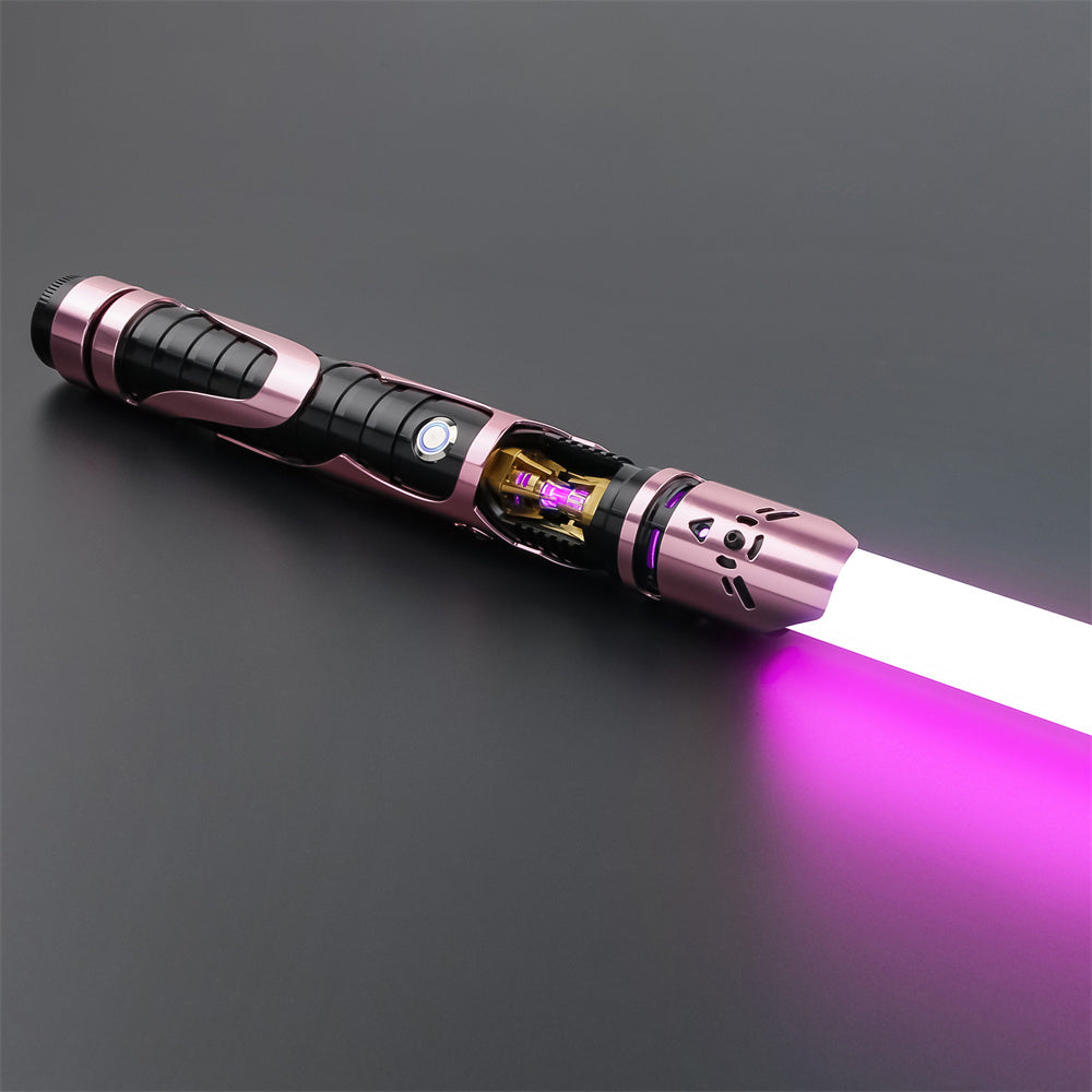 The Trooper's Might: Soldier V2 Dueling Lightsaber