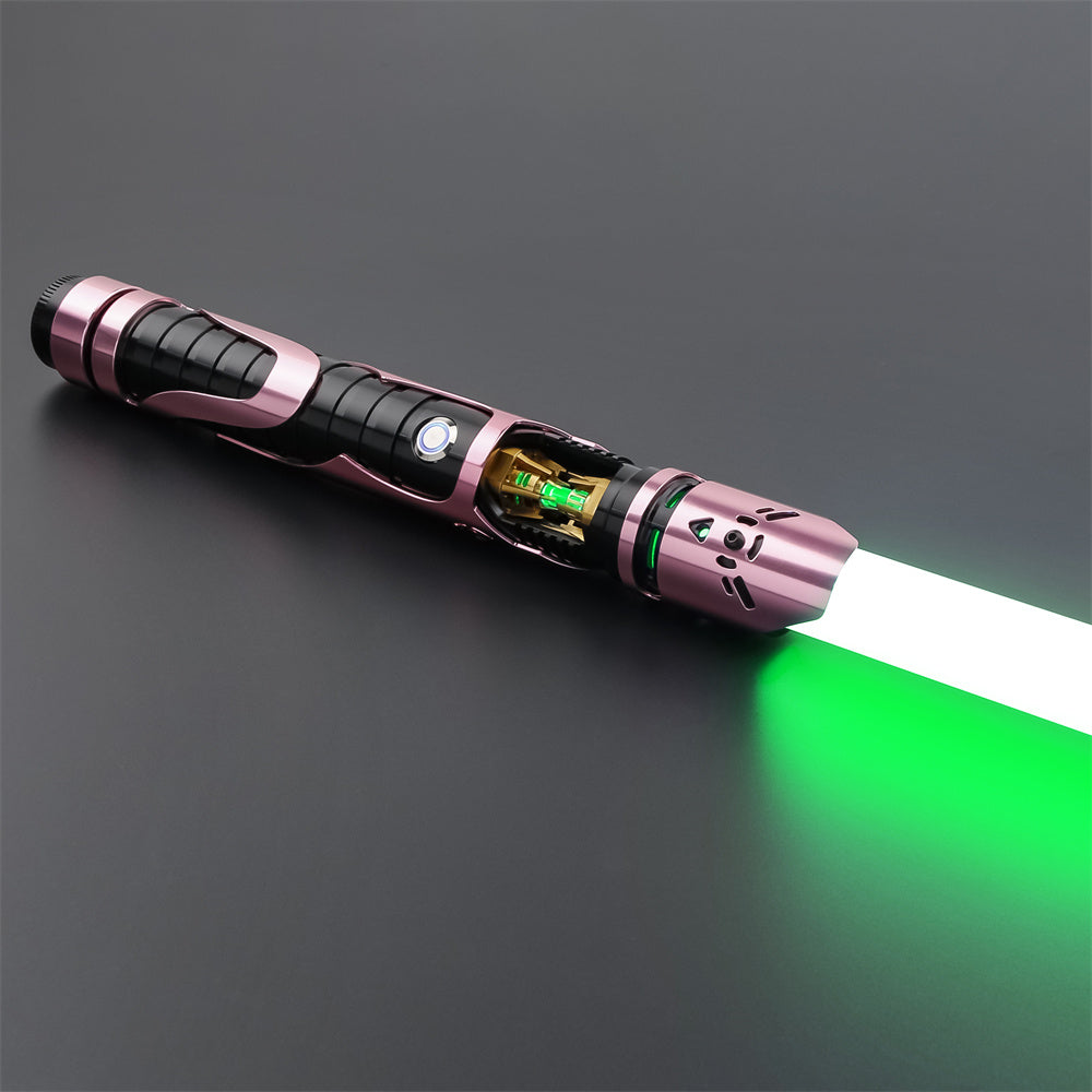 The Trooper's Might: Soldier V2 Dueling Lightsaber