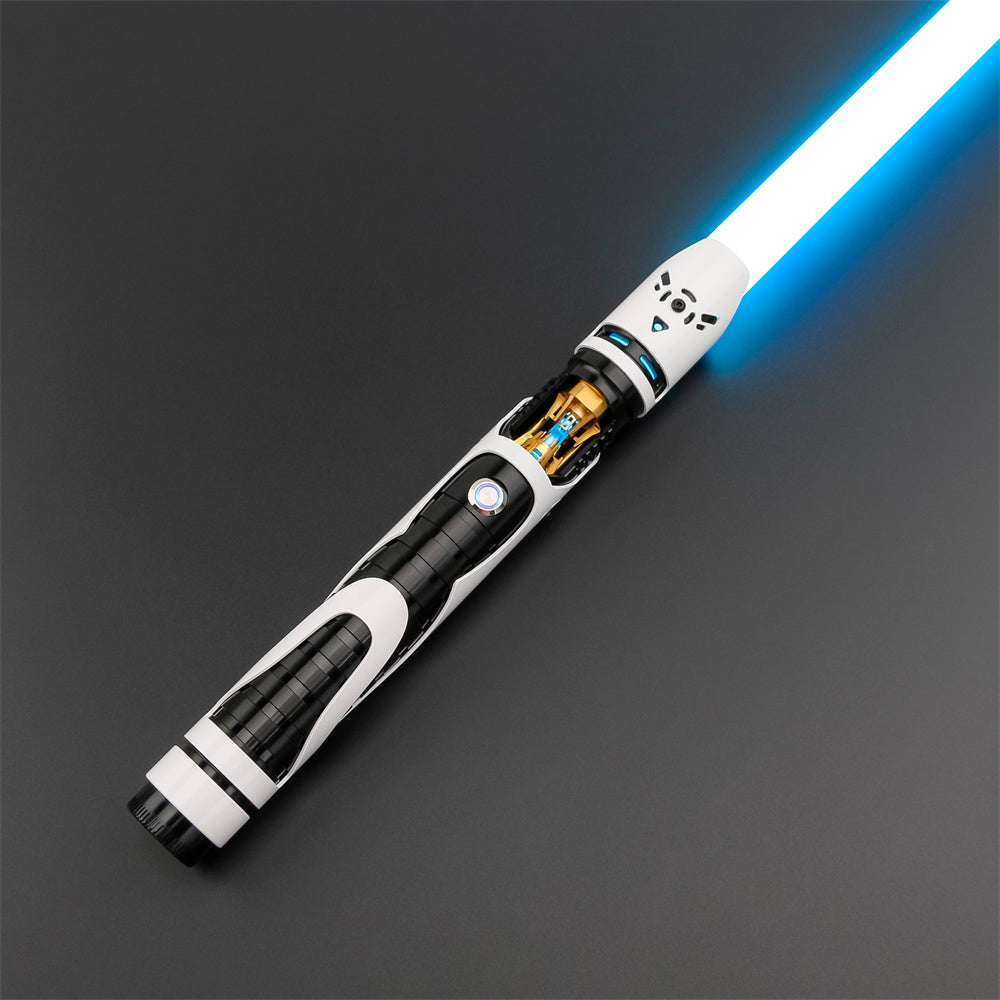 The Trooper's Might: Soldier V2 Dueling Lightsaber