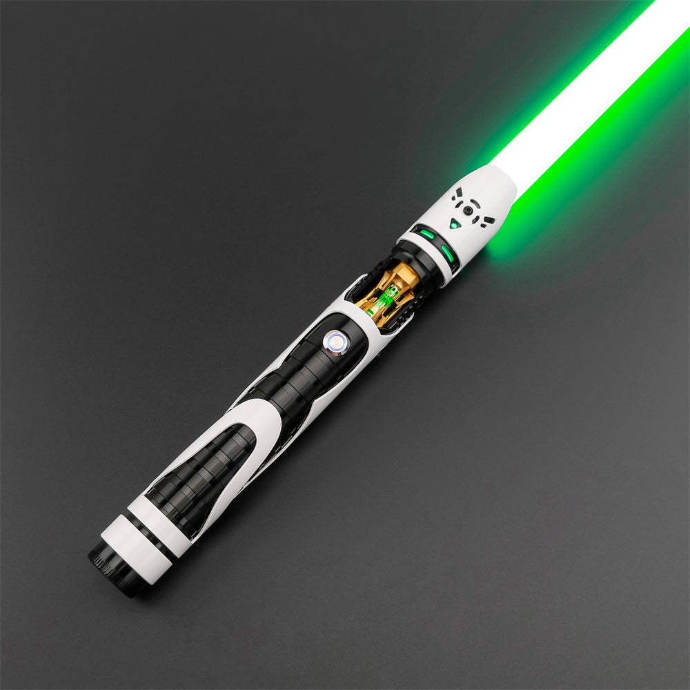 The Trooper's Might: Soldier V2 Dueling Lightsaber