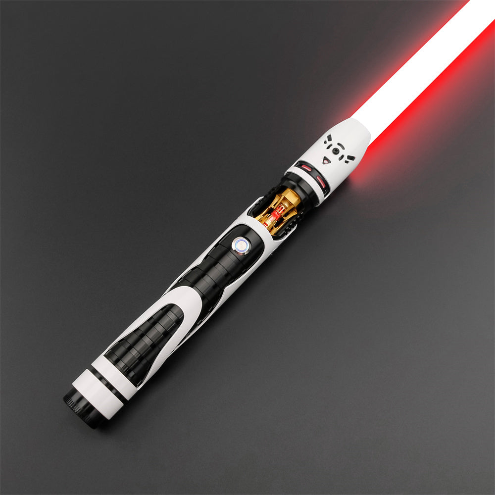 The Trooper's Might: Soldier V2 Dueling Lightsaber