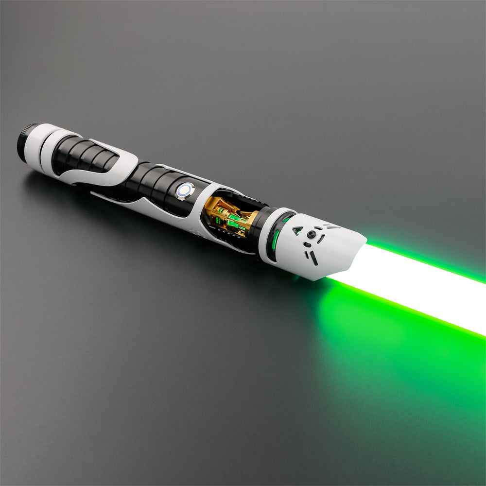 The Trooper's Might: Soldier V2 Dueling Lightsaber