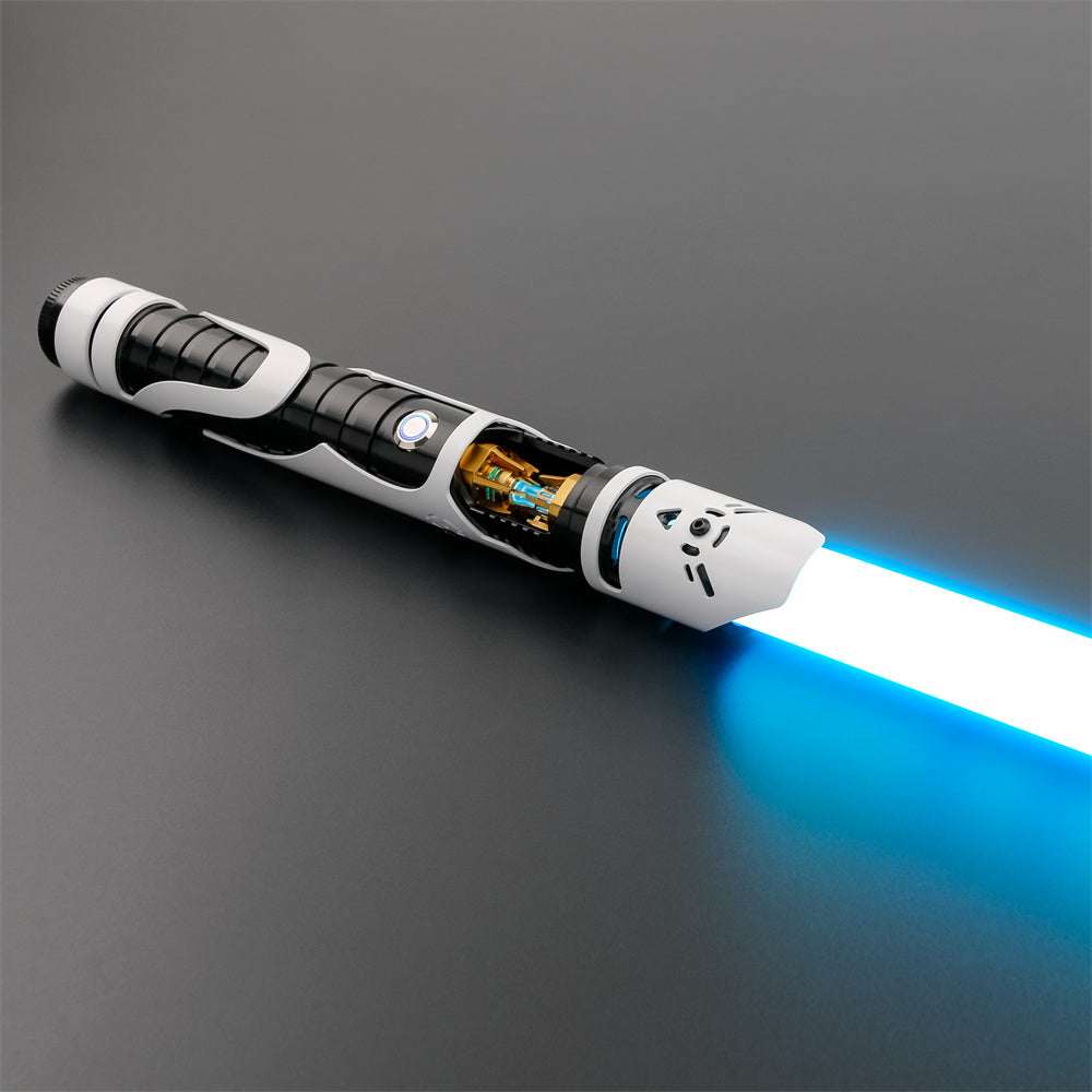 The Trooper's Might: Soldier V2 Dueling Lightsaber