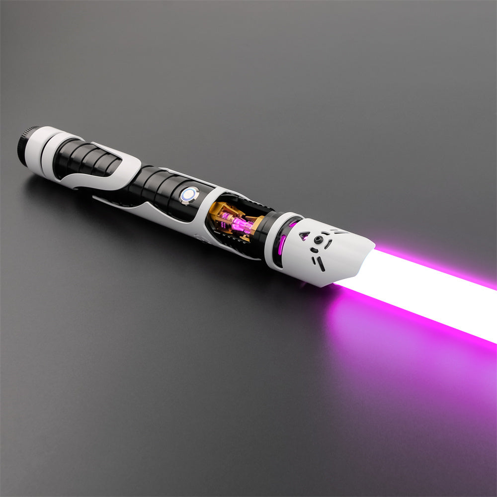 The Trooper's Might: Soldier V2 Dueling Lightsaber