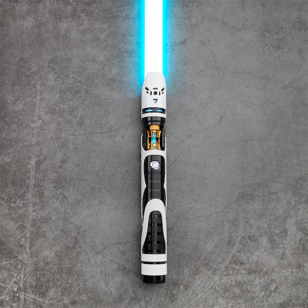 The Trooper's Might: Soldier V2 Dueling Lightsaber
