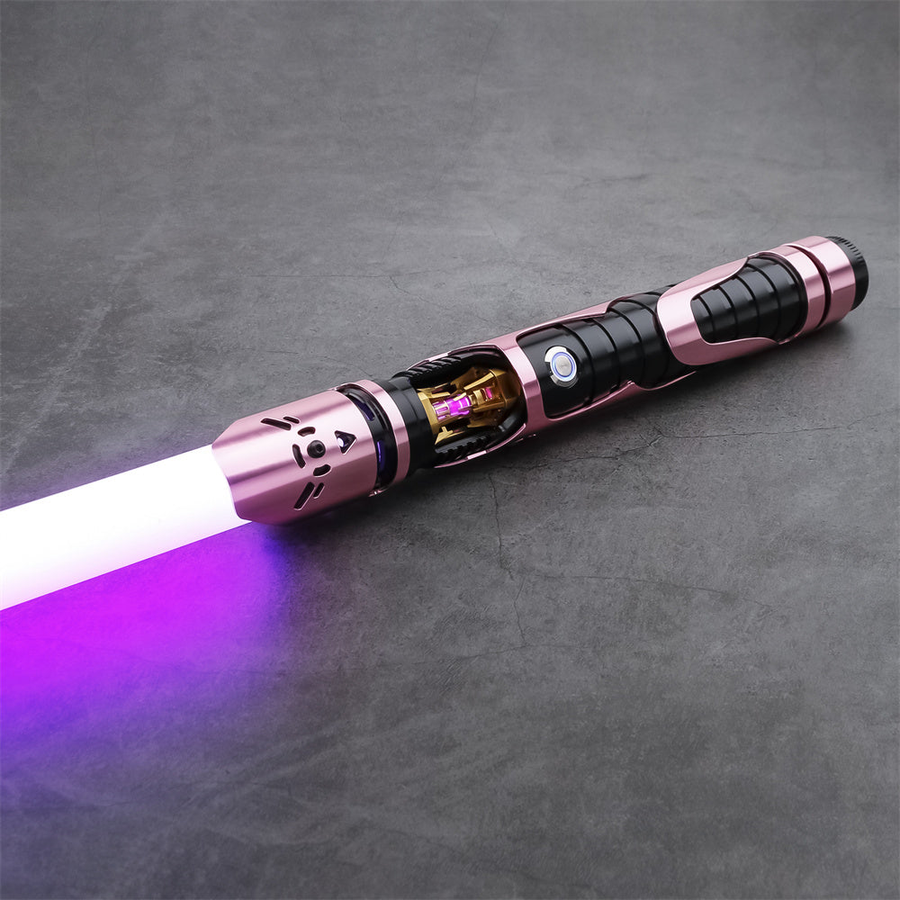 The Trooper's Might: Soldier V2 Dueling Lightsaber