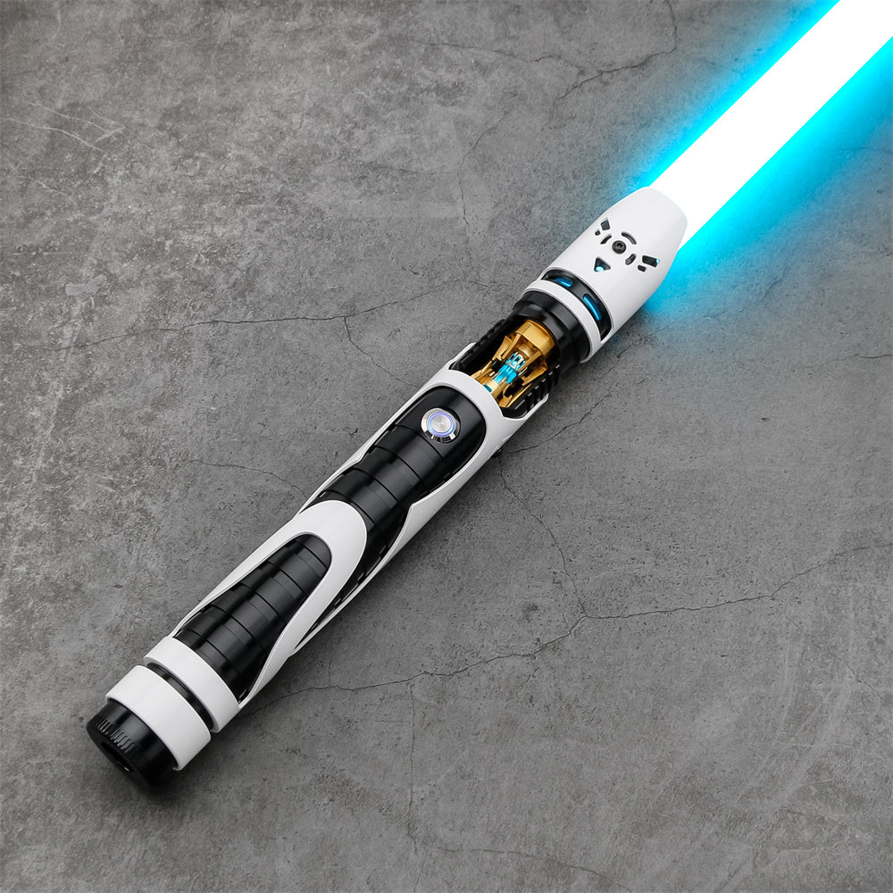 The Trooper's Might: Soldier V2 Dueling Lightsaber