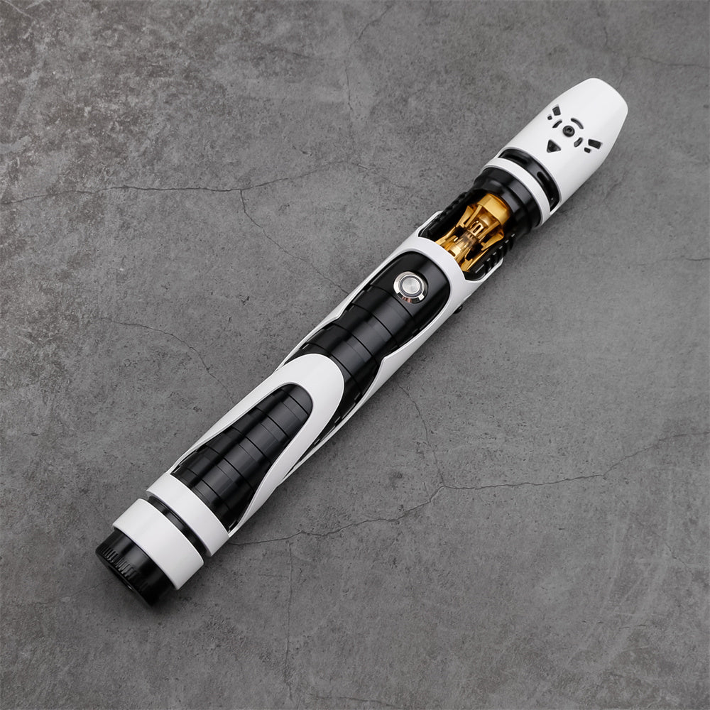 The Trooper's Might: Soldier V2 Dueling Lightsaber