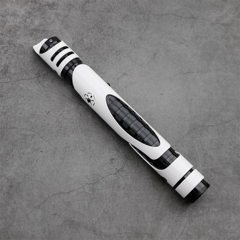 The Trooper's Might: Soldier V2 Dueling Lightsaber