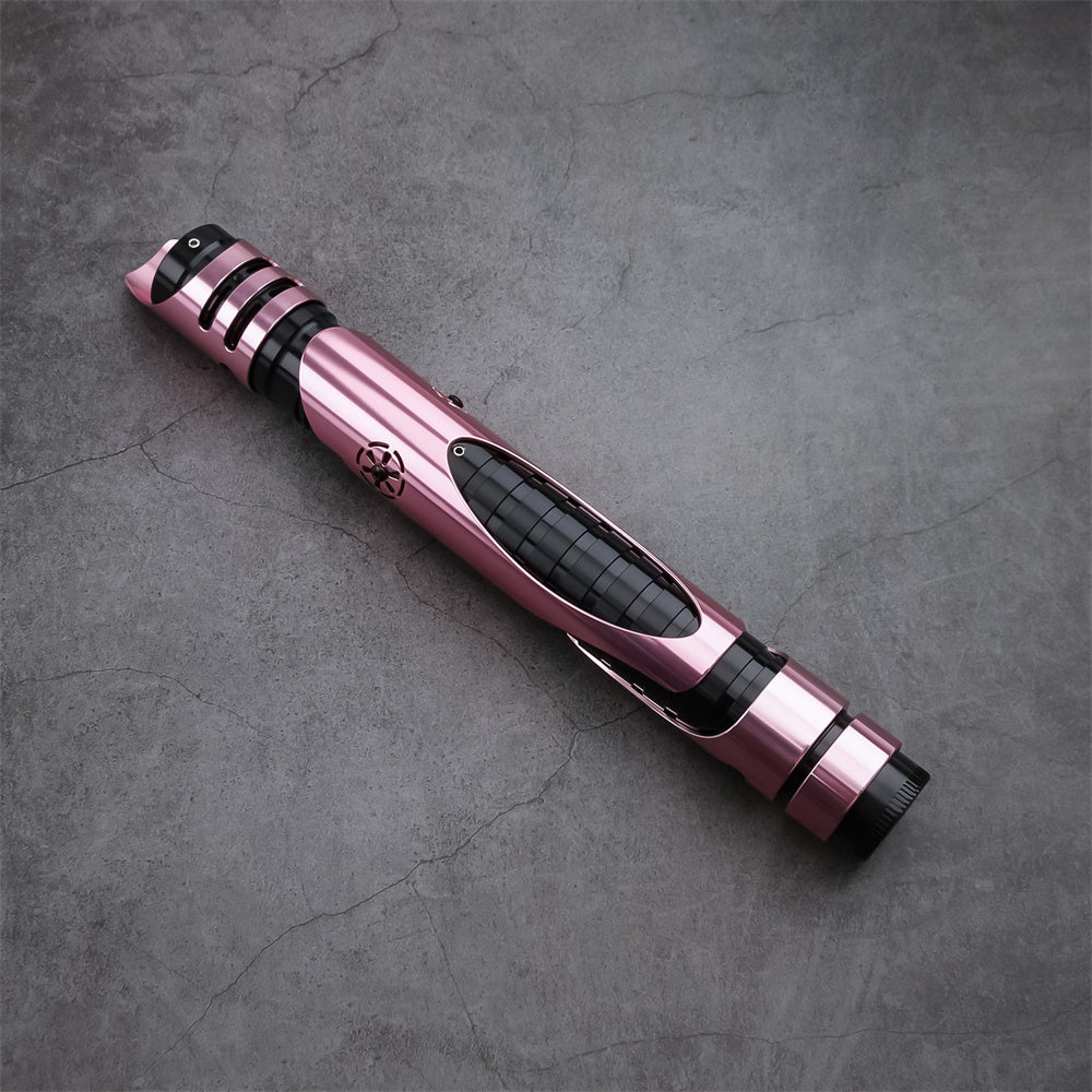 The Trooper's Might: Soldier V2 Dueling Lightsaber