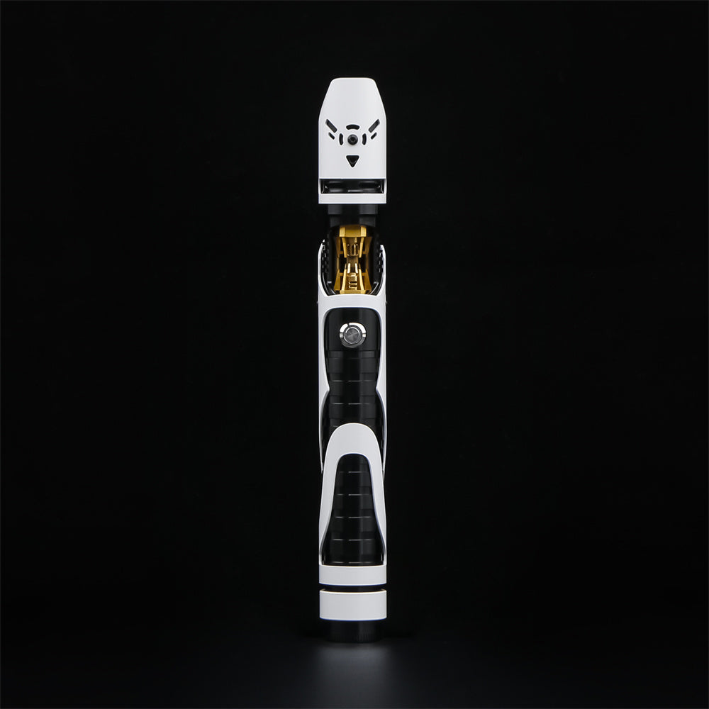 The Trooper's Might: Soldier V2 Dueling Lightsaber