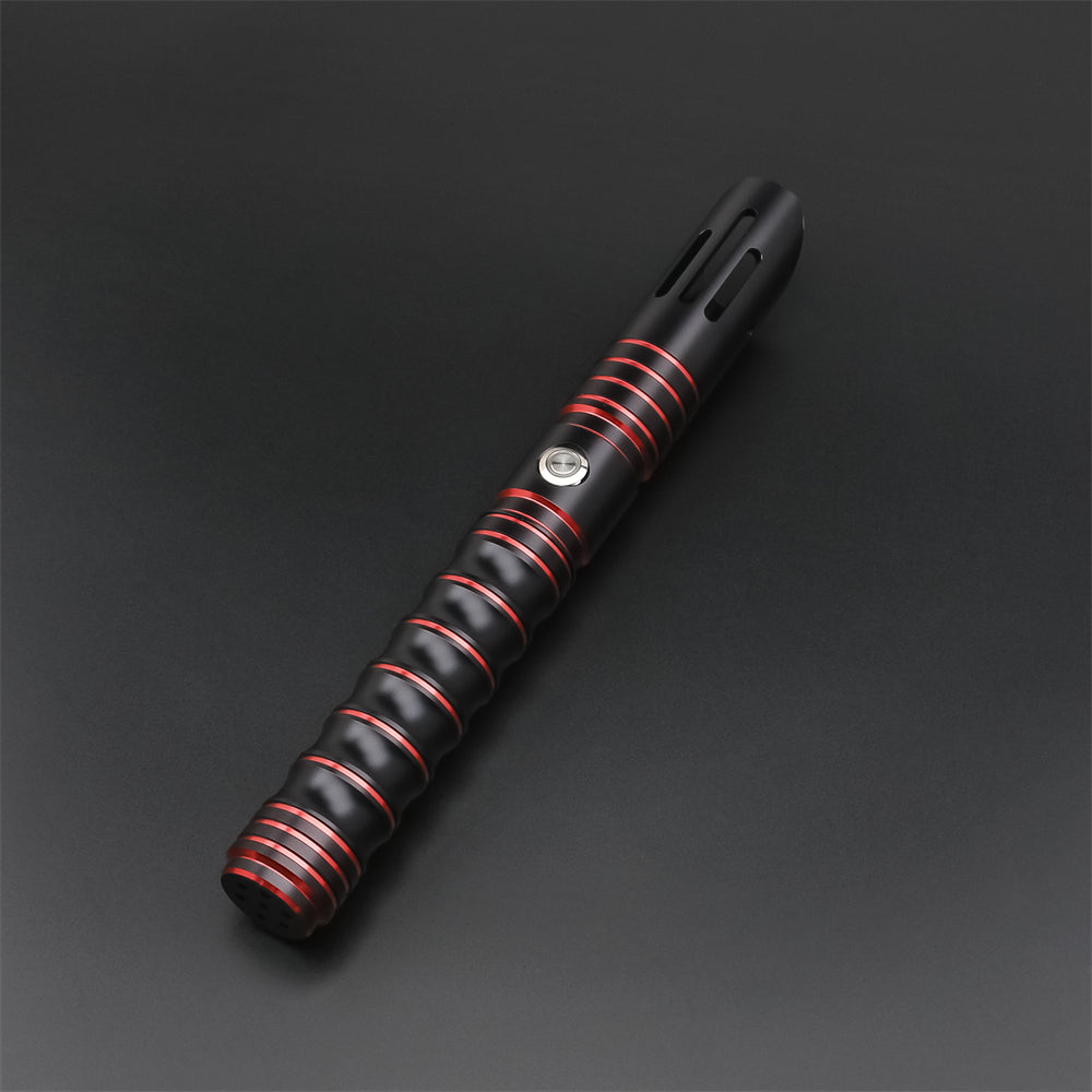 E09A The Crimson Fury: The Dark Sentinel Lightsaber