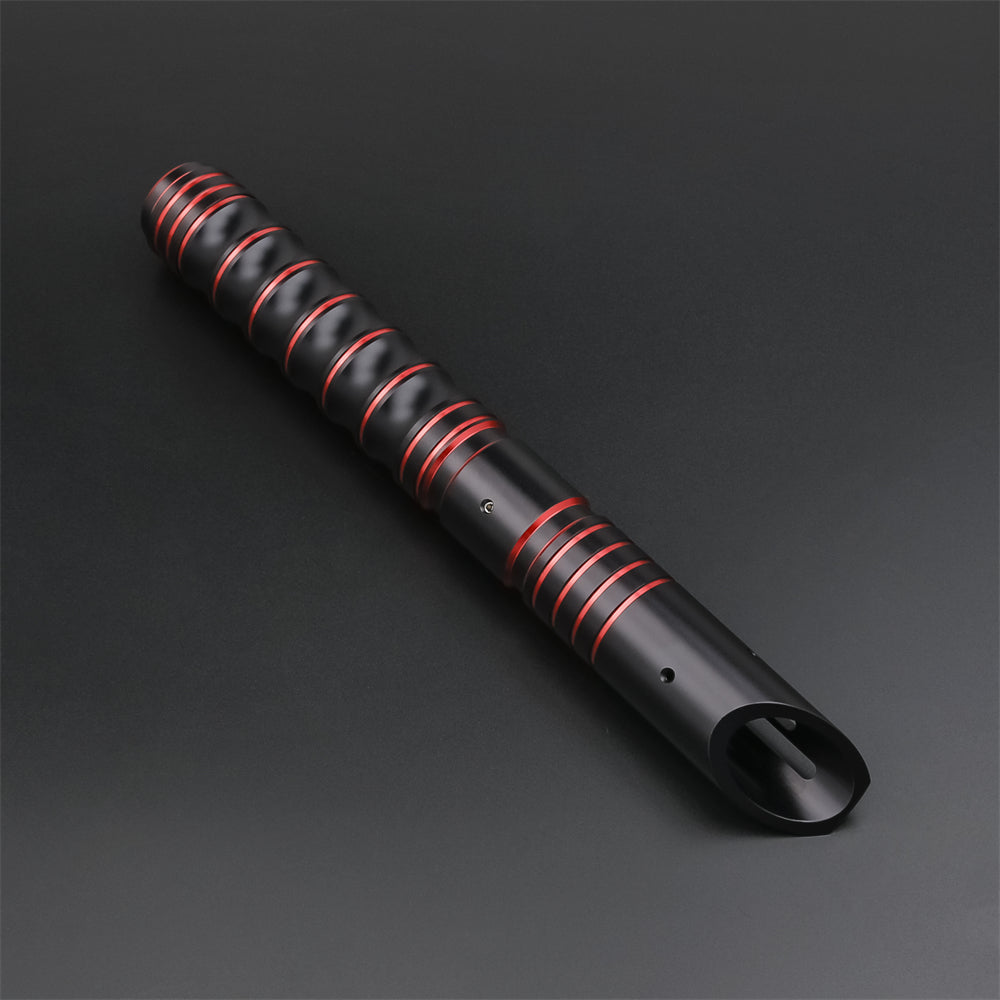 E09A The Crimson Fury: The Dark Sentinel Lightsaber