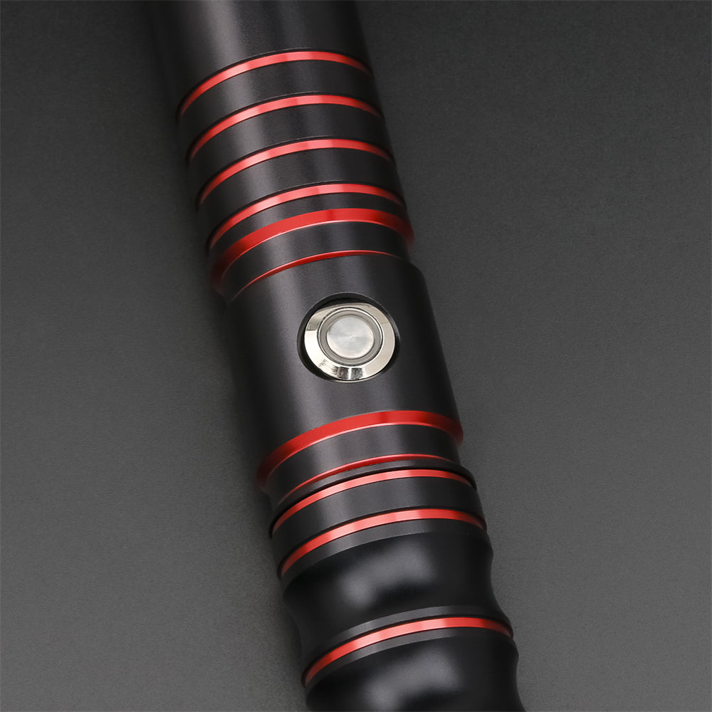 E09A The Crimson Fury: The Dark Sentinel Lightsaber
