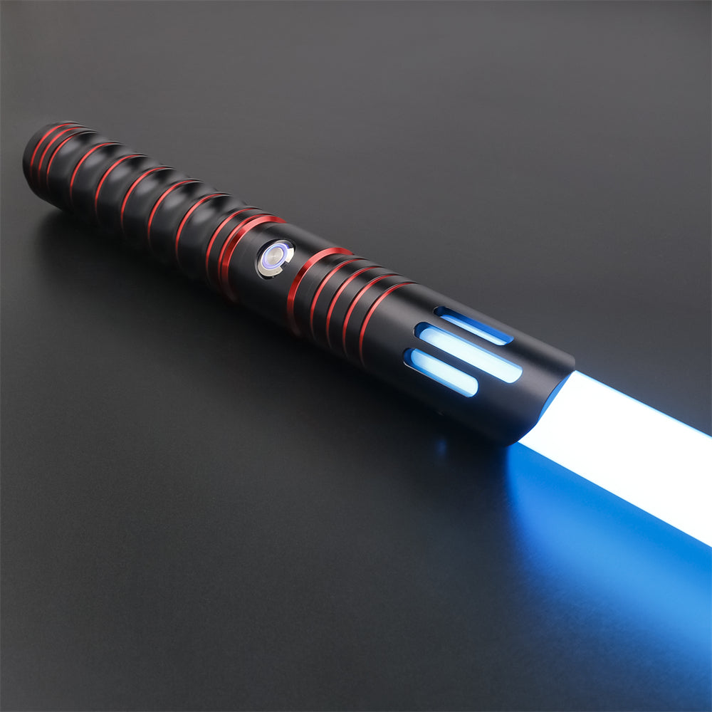 E09A The Crimson Fury: The Dark Sentinel Lightsaber
