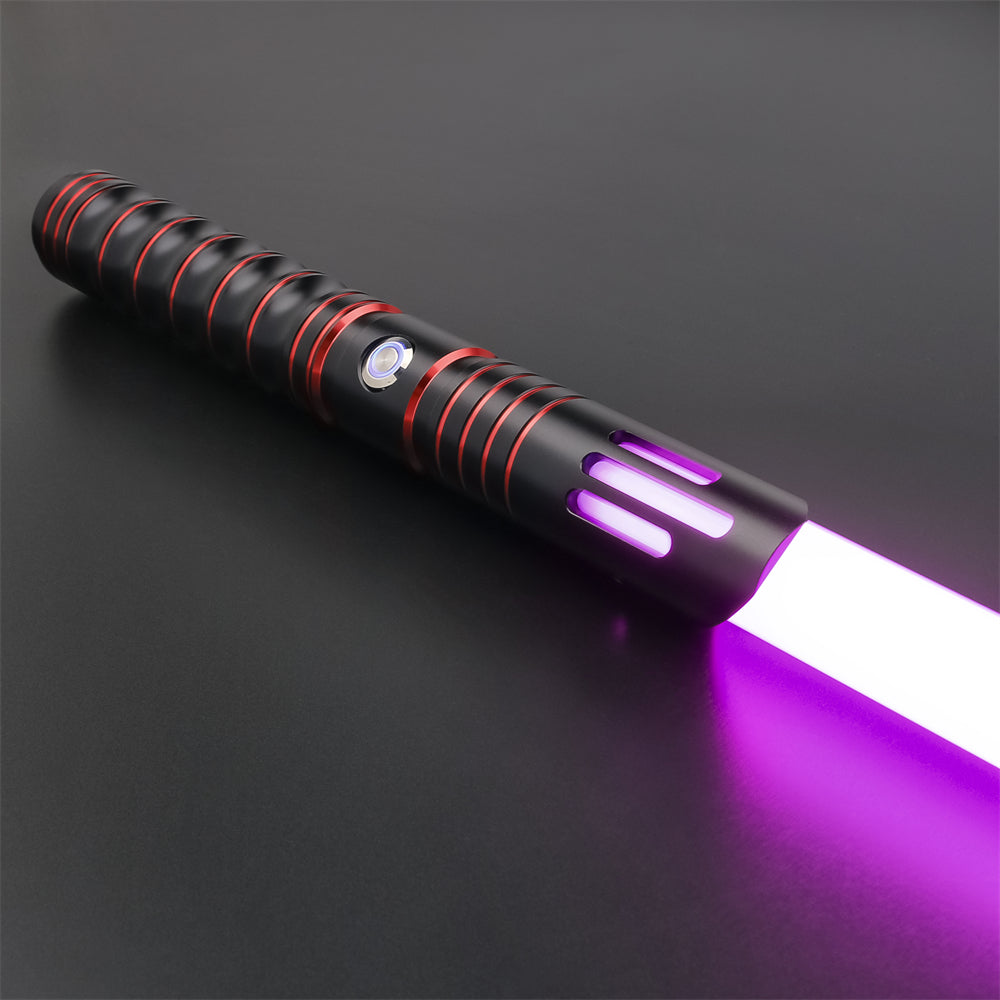 E09A The Crimson Fury: The Dark Sentinel Lightsaber