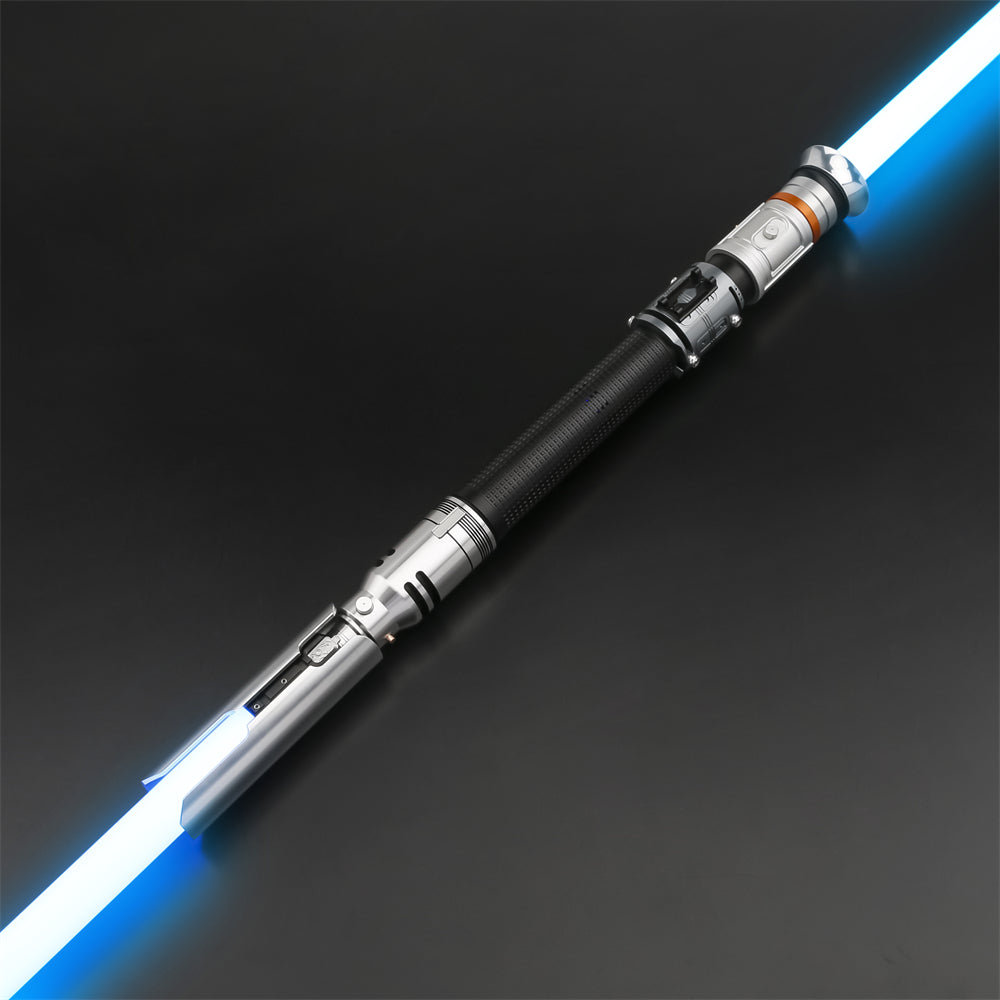 The Jedi's Unity: Cere & Cal Forged Lightsaber Staff (Fixed v4)