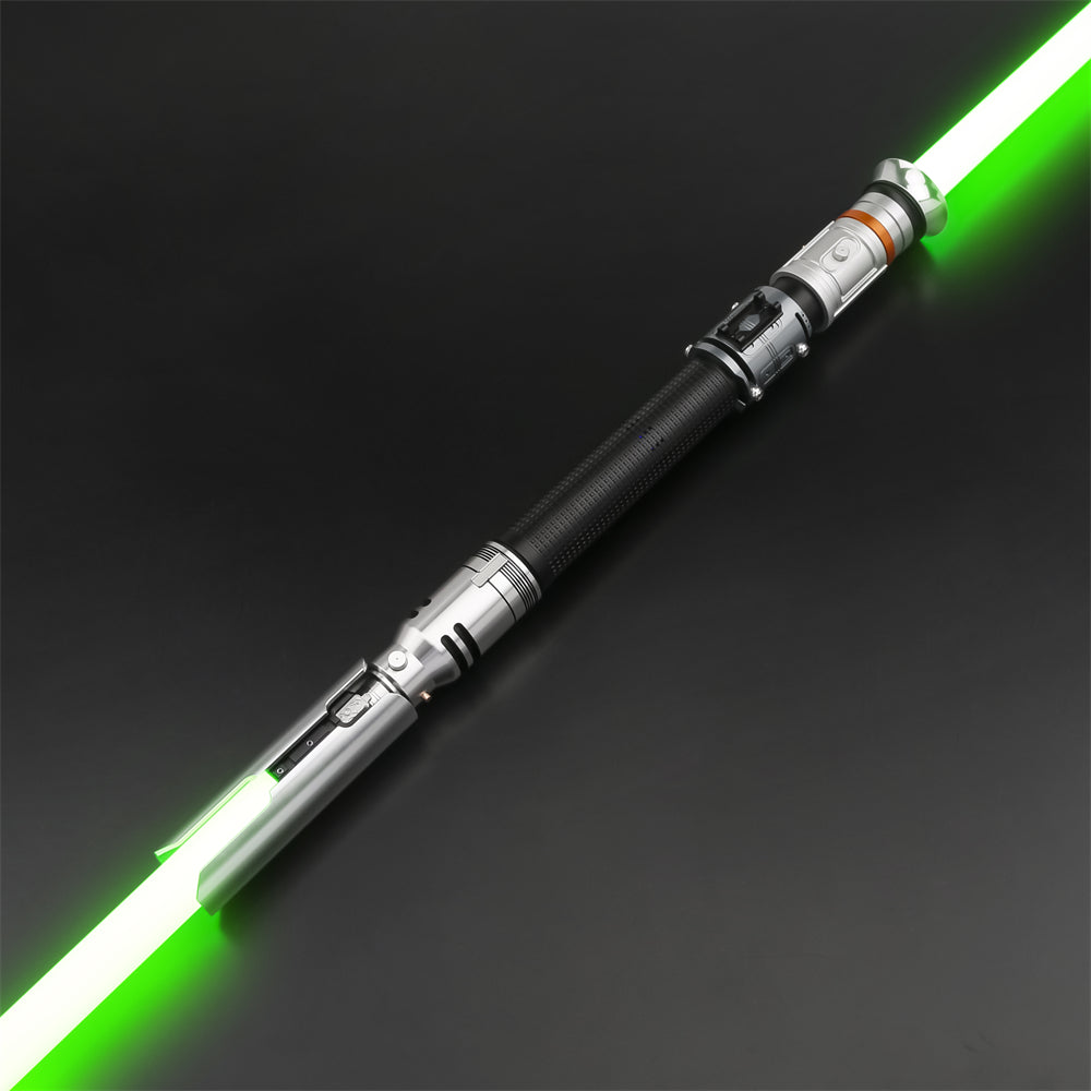 The Jedi's Unity: Cere & Cal Forged Lightsaber Staff (Fixed v4)