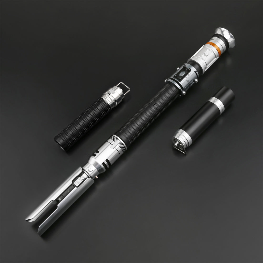 The Jedi's Unity: Cere & Cal Forged Lightsaber Staff (Fixed v4)