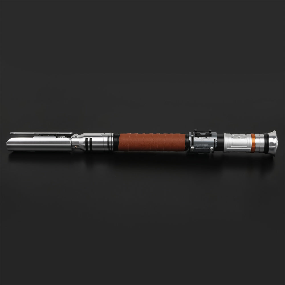 The Jedi's Bond: Cere & Cal Combined Lightsaber Staff (Broken v3)