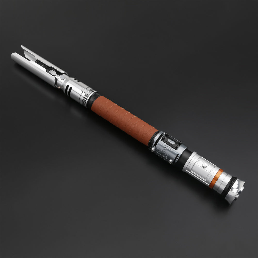 The Jedi's Bond: Cere & Cal Combined Lightsaber Staff (Broken v3)