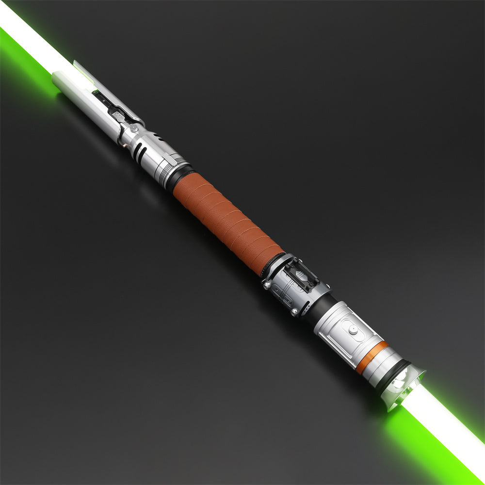 The Jedi's Unity: Cere & Cal Forged Lightsaber Staff (Fixed v4)