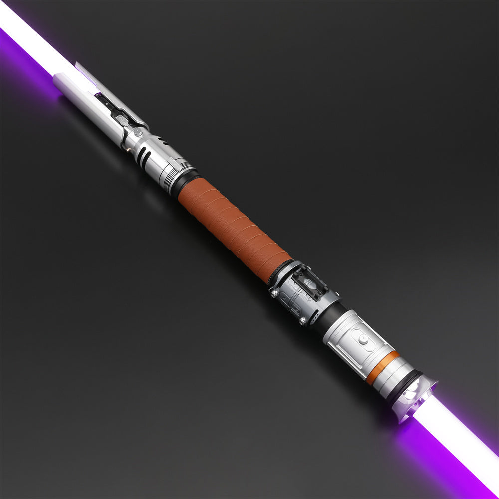 The Jedi's Bond: Cere & Cal Combined Lightsaber Staff (Broken v3)