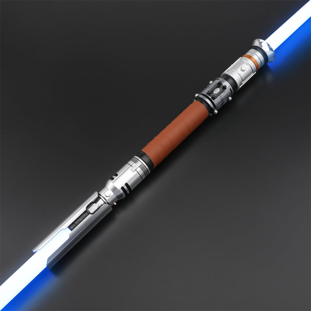 The Jedi's Unity: Cere & Cal Forged Lightsaber Staff (Fixed v4)