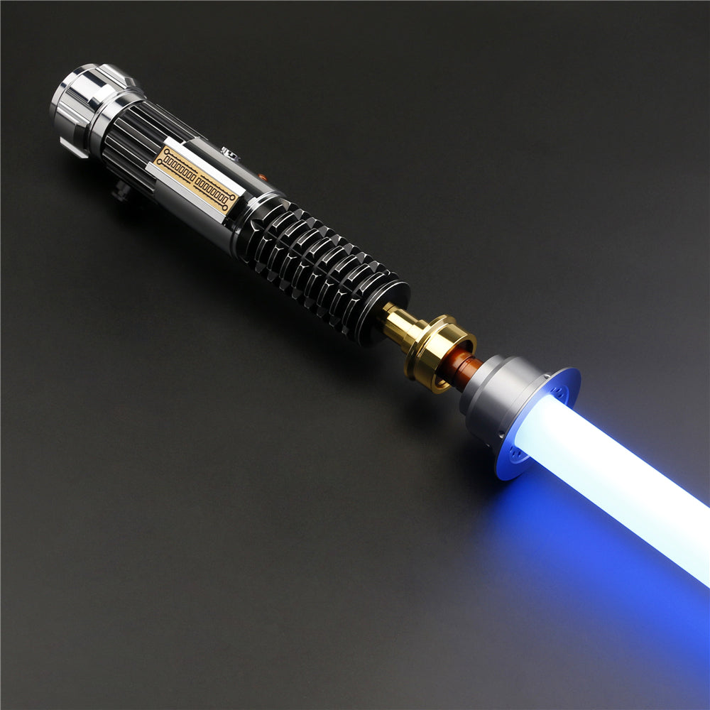Obi-Wan's Burden: The Exile's Lightsaber (TV weathered)