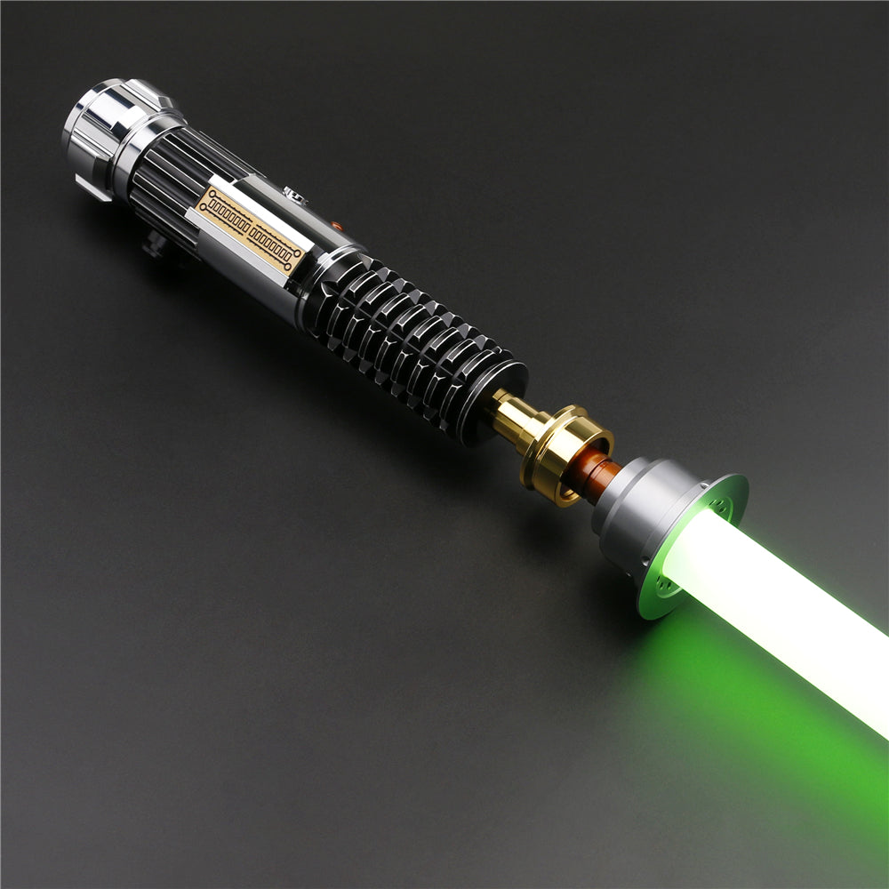 Obi-Wan's Burden: The Exile's Lightsaber (TV weathered)
