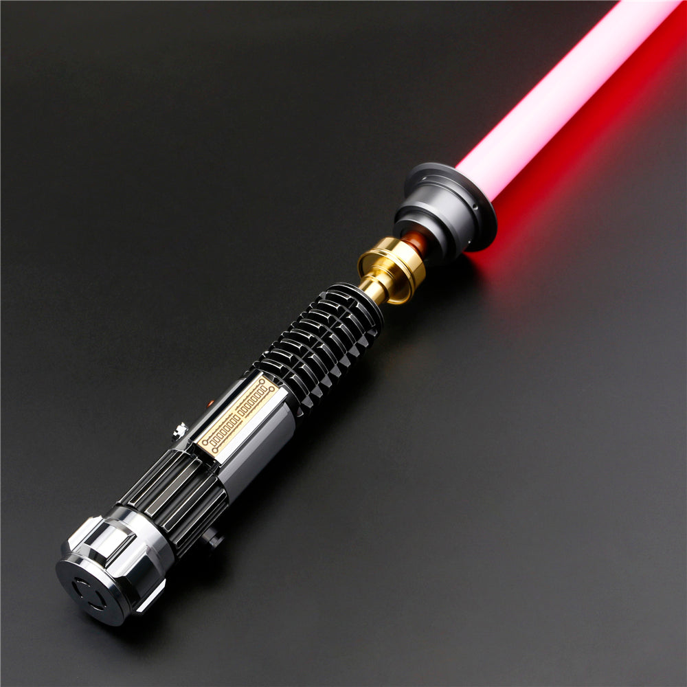 Obi-Wan's Burden: The Exile's Lightsaber (TV weathered)