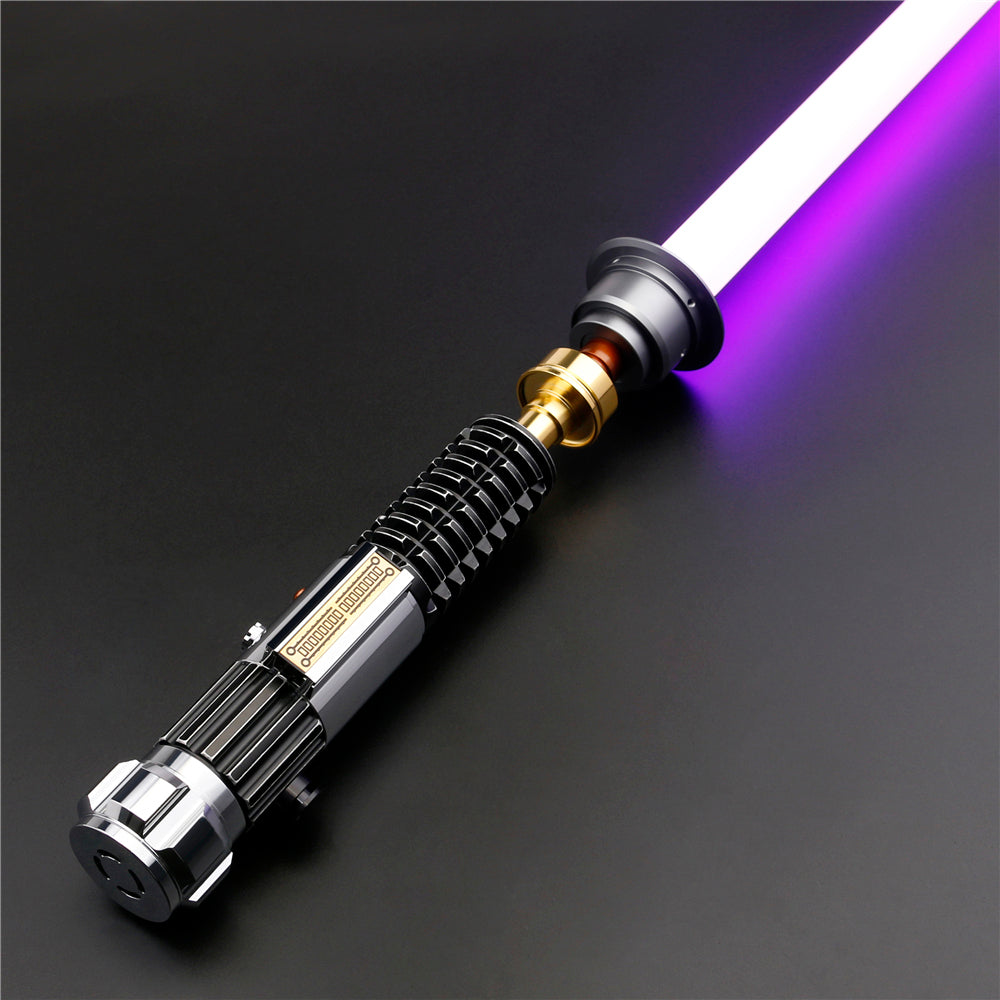 Obi-Wan's Burden: The Exile's Lightsaber (TV weathered)