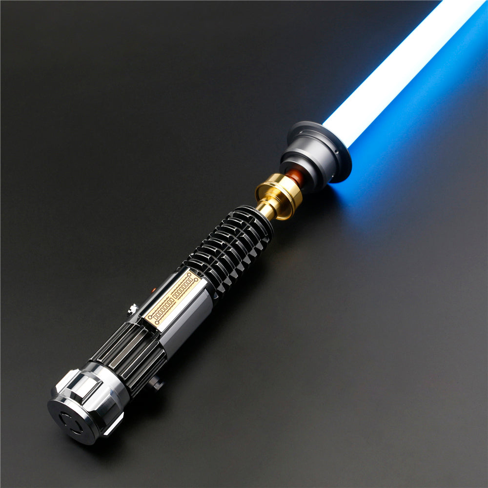 Obi-Wan's Burden: The Exile's Lightsaber (TV weathered)