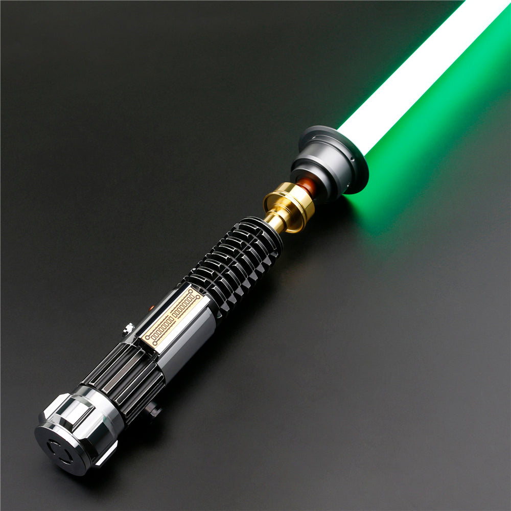 Obi-Wan's Burden: The Exile's Lightsaber (TV weathered)